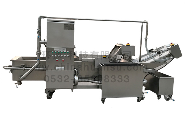 面條魚清洗機(jī)FX-800，去除雜質(zhì)，漂浮物
