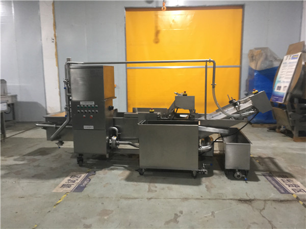 雞爪清洗機(jī)FX-800，毛輥清洗有效過濾動(dòng)物毛發(fā)