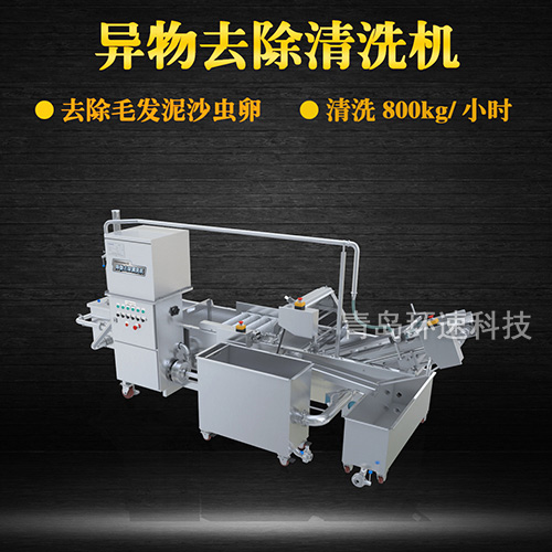 氣泡式果蔬清洗機，有效清洗，過濾泥沙