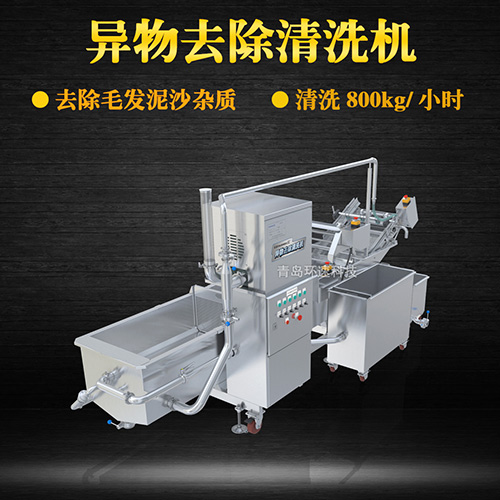 商用專業(yè)果蔬清洗機，氣泡清洗，清洗800kg小時