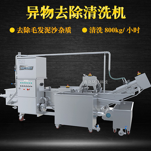 蔬菜清洗機，氣泡清洗，清洗800kg小時