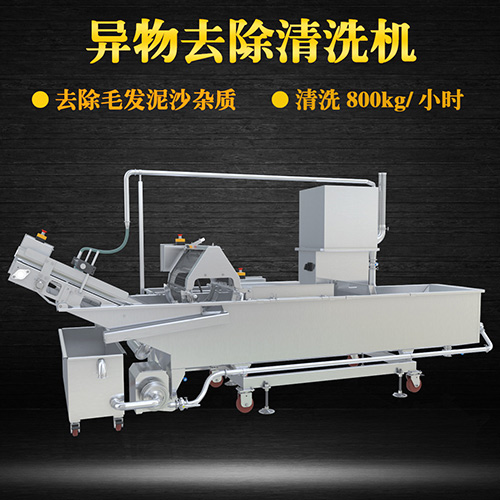 蔬菜氣泡清洗機，氣泡清洗，清洗800kg小時